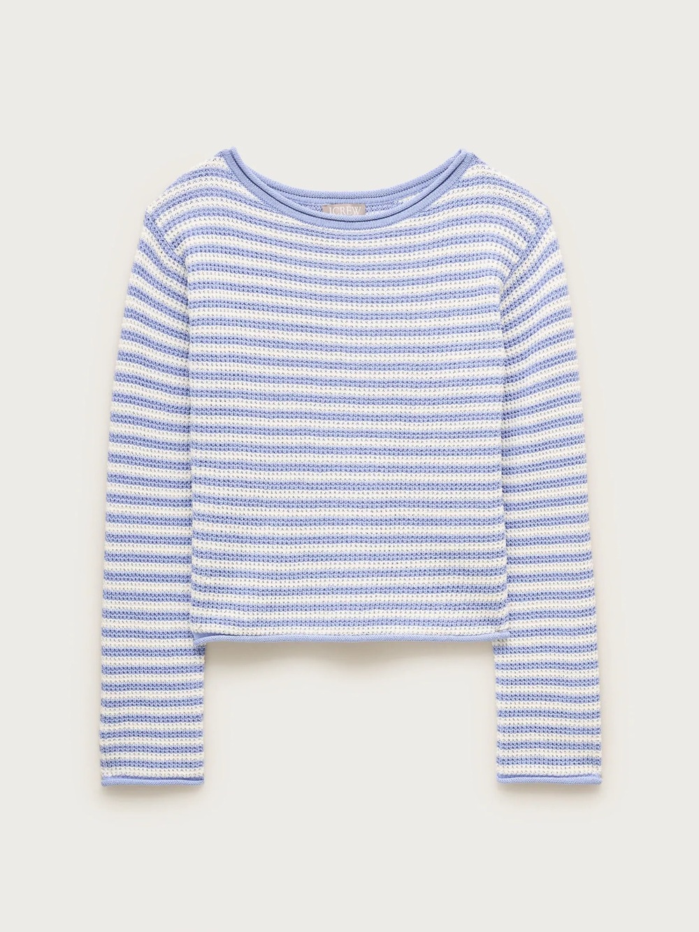 🆕 J. Crew Boatneck sweater in stripe